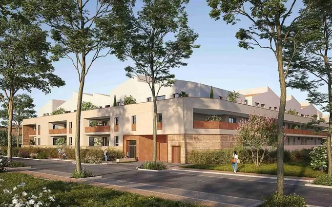 Programme immobilier neuf Residence du parc à Saint-Brès