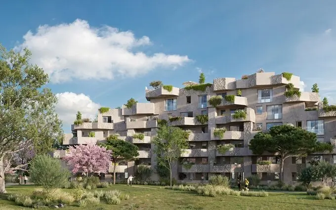 Programme immobilier neuf Nouveaute brs lattes à Lattes