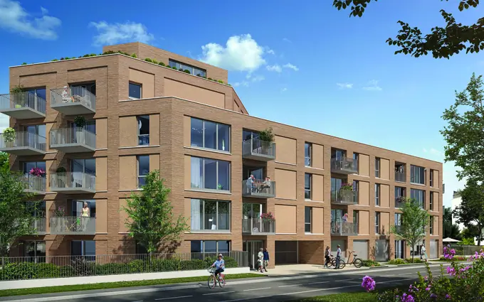 Programme immobilier neuf Les temporelles renoir à Toulouse (31000)