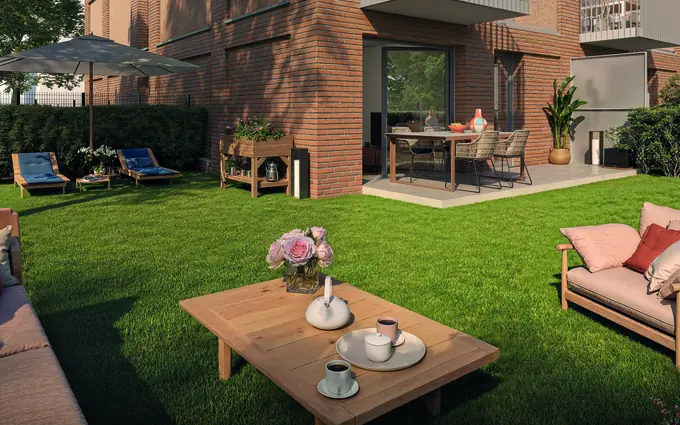 Programme immobilier neuf Les temporelles renoir à Toulouse