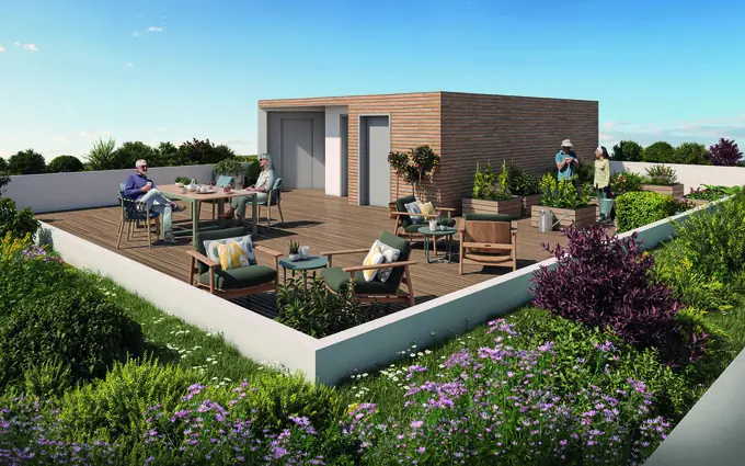 Programme immobilier neuf Les temporelles renoir à Toulouse