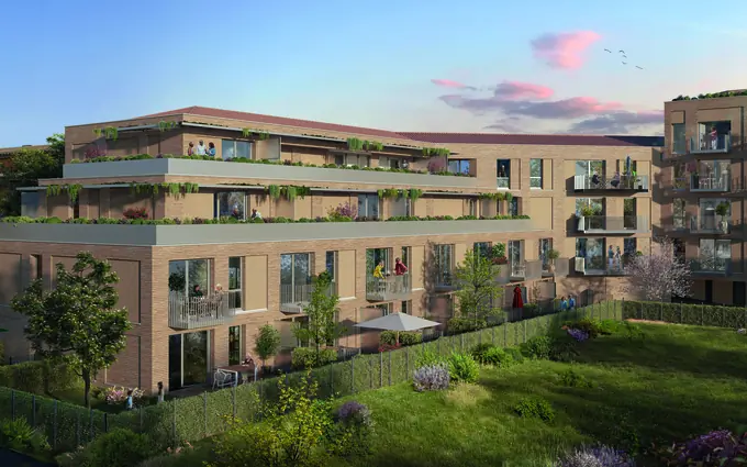 Programme immobilier neuf Les temporelles renoir à Toulouse