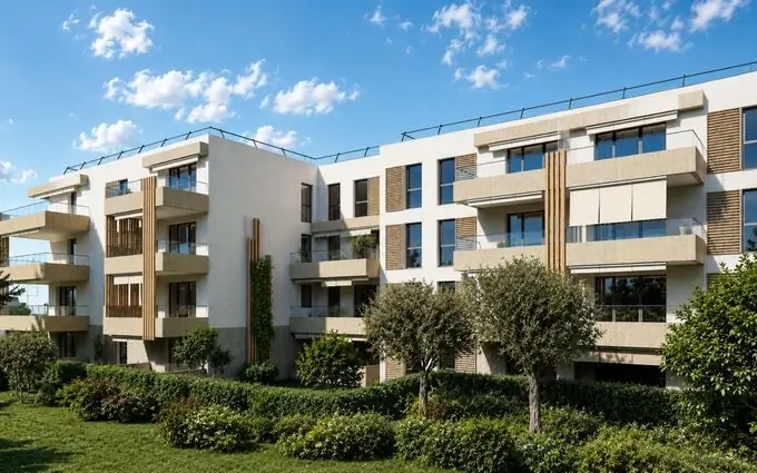 Programme immobilier neuf ST LAURENT DU VAR - DU 2 au 4 PIECES APERCU MER à Saint-Laurent-du-Var (06700)