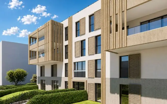 Programme immobilier neuf ST LAURENT DU VAR - DU 2 au 4 PIECES APERCU MER à Saint-Laurent-du-Var