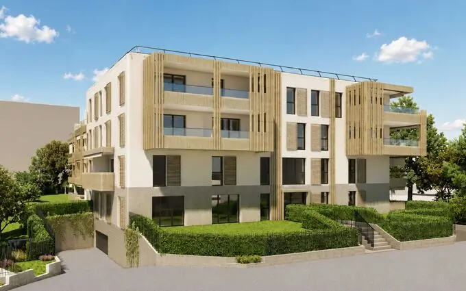 Programme immobilier neuf ST LAURENT DU VAR - DU 2 au 4 PIECES APERCU MER à Saint-Laurent-du-Var