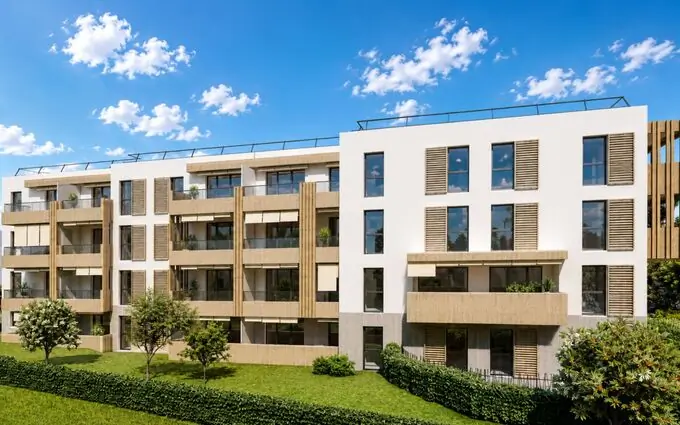 Programme immobilier neuf ST LAURENT DU VAR - DU 2 au 4 PIECES APERCU MER à Saint-Laurent-du-Var