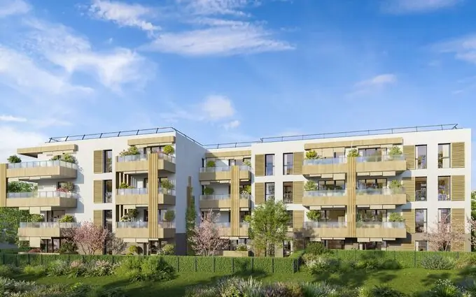 Programme immobilier neuf St laurent du var - residence a 10 mn des plages à Saint-Laurent-du-Var (06700)
