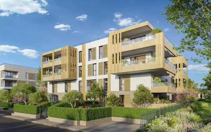 Programme immobilier neuf St laurent du var - residence a 10 mn des plages à Saint-Laurent-du-Var