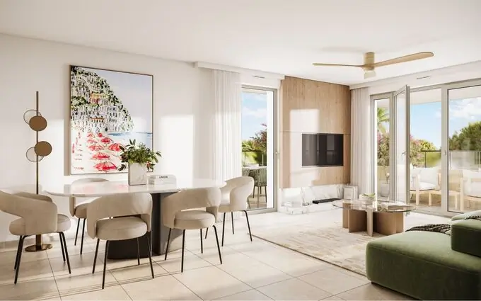 Programme immobilier neuf St laurent du var - residence a 10 mn des plages à Saint-Laurent-du-Var