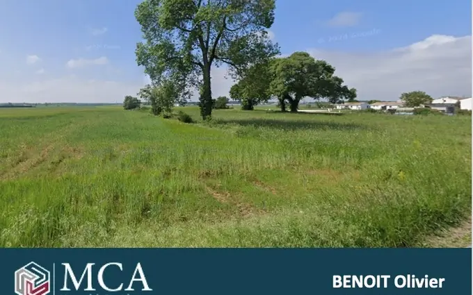 Programme immobilier neuf Terrain à partir de 531m² à Saujon à Saujon (17600)