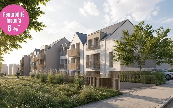 Programme immobilier neuf Urbanéo Grandmont à Joué-lès-Tours (37300)