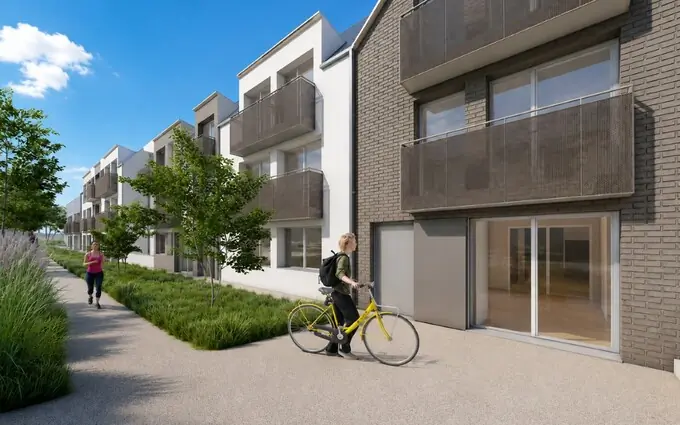 Programme immobilier neuf Urbanéo Grandmont à Joué-lès-Tours