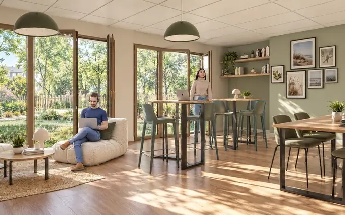 Programme immobilier neuf Urbanéo Grandmont à Joué-lès-Tours
