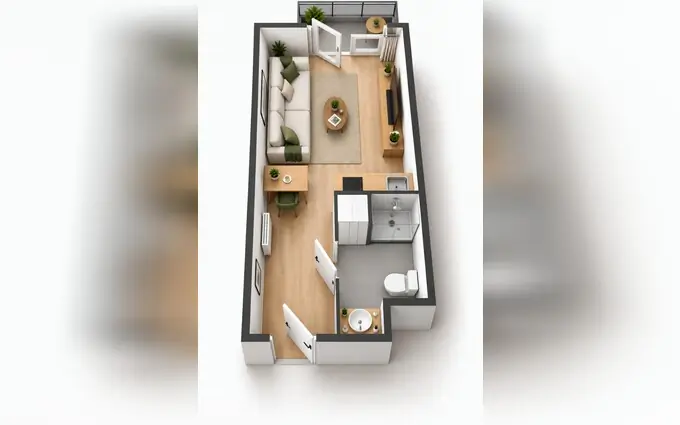 Programme immobilier neuf Urbanéo Grandmont à Joué-lès-Tours