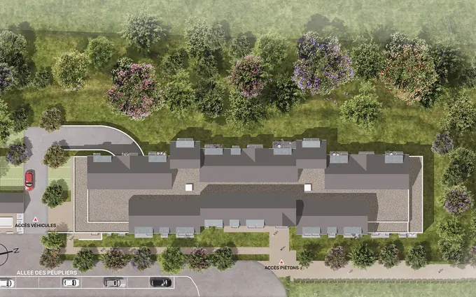 Programme immobilier neuf Urbanéo Grandmont à Joué-lès-Tours