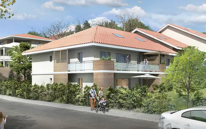 Programme immobilier neuf Saint-Marcellin à 800 m du centre-ville à Saint-Marcellin (38160)