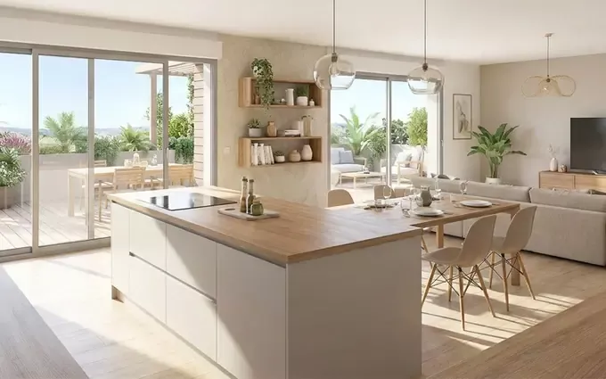 Programme immobilier neuf Saint-Marcellin à 800 m du centre-ville à Saint-Marcellin