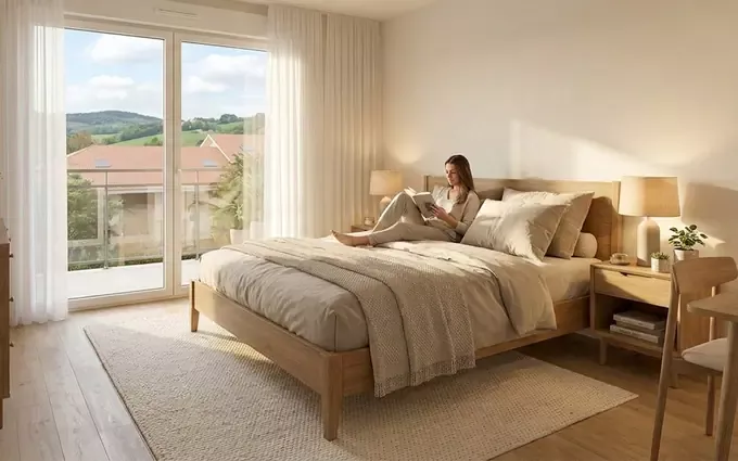 Programme immobilier neuf Saint-Marcellin à 800 m du centre-ville à Saint-Marcellin
