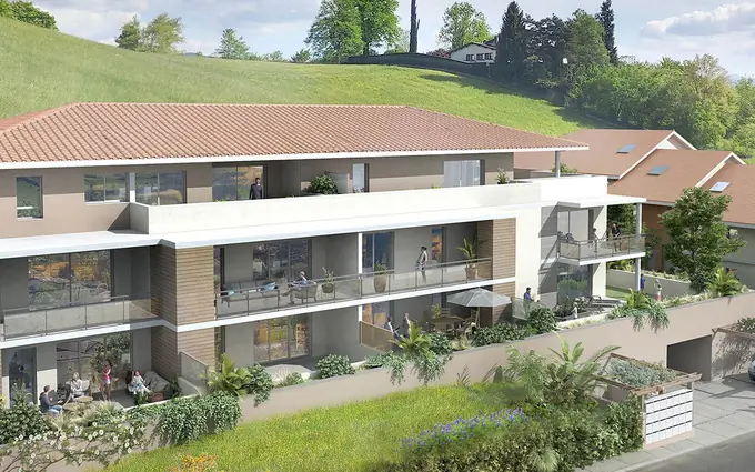 Programme immobilier neuf Saint-Marcellin à 800 m du centre-ville à Saint-Marcellin
