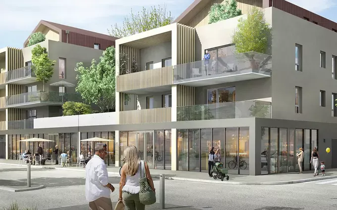 Programme immobilier neuf Saint-Marcellin à 2 minutes de la gare et proche centre-ville à Saint-Marcellin