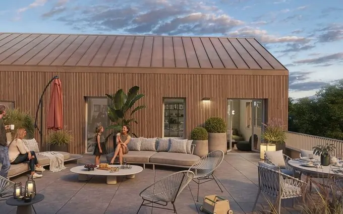 Programme immobilier neuf Chantepie quartier Bocage Citadin à 20 min de Rennes centre à Chantepie (35135)