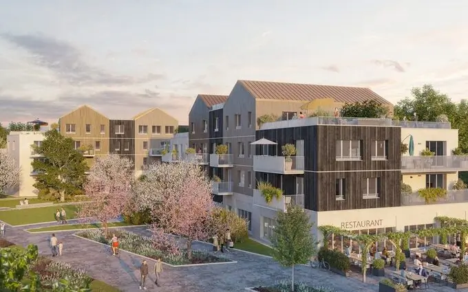 Programme immobilier neuf Chantepie quartier Bocage Citadin à 20 min de Rennes centre à Chantepie