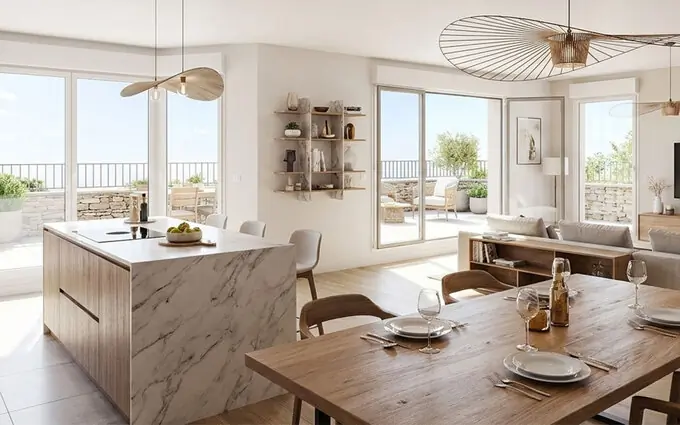 Programme immobilier neuf Guidel à quelques minutes à pied du centre-ville à Guidel (56520)