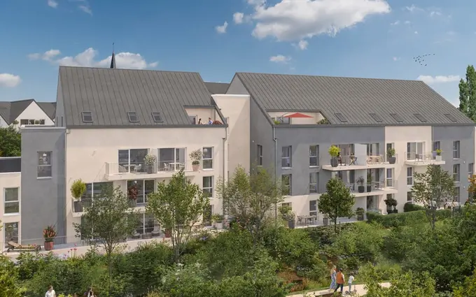 Programme immobilier neuf Vezin-le-Coquet au coeur du bourg à Vezin-le-Coquet