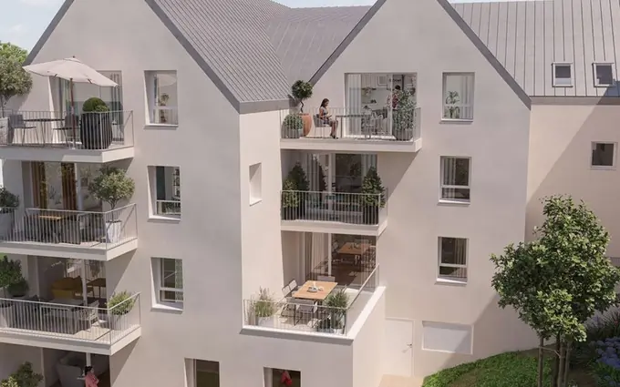 Programme immobilier neuf Vezin-le-Coquet au coeur du bourg à Vezin-le-Coquet