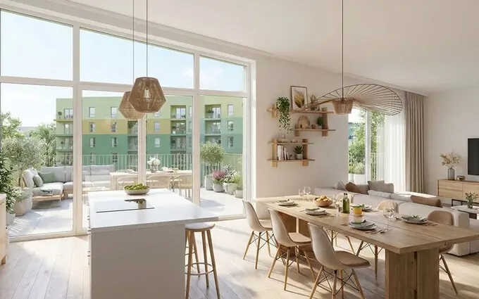 Programme immobilier neuf Quetigny aux portes de Dijon à Quetigny