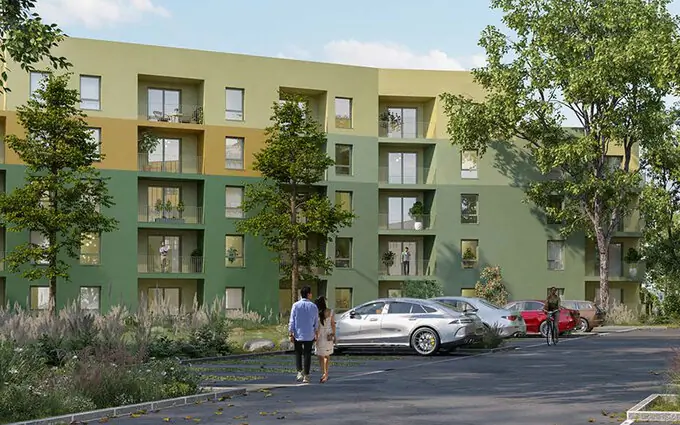 Programme immobilier neuf Quetigny aux portes de Dijon à Quetigny