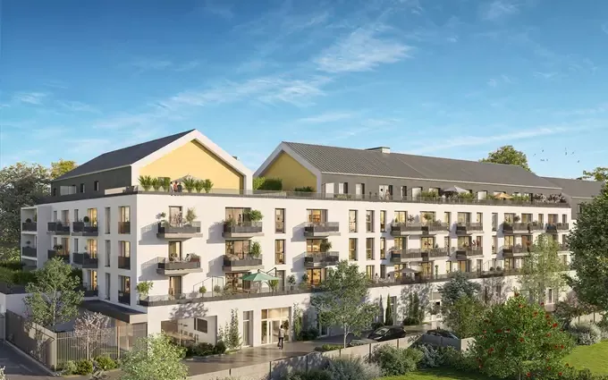 Programme immobilier neuf Square foch - tranche 2 à Meaux