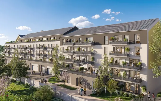 Programme immobilier neuf Square foch - tranche 2 à Meaux