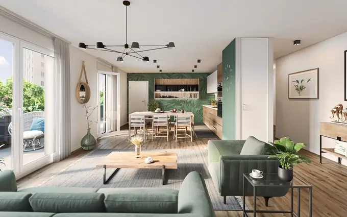 Programme immobilier neuf Square foch - tranche 2 à Meaux