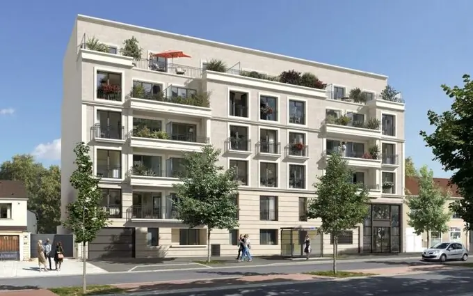Programme immobilier neuf Le Domaine de Lorraine à Le Perreux-sur-Marne (94170)