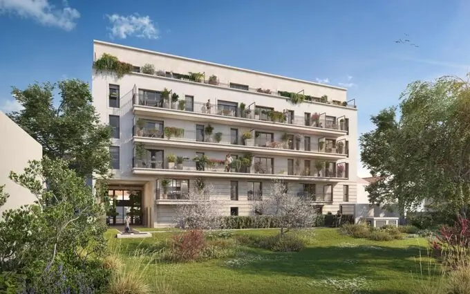 Programme immobilier neuf Le Domaine de Lorraine à Le Perreux-sur-Marne
