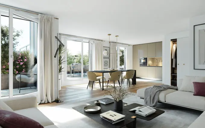 Programme immobilier neuf Le Domaine de Lorraine à Le Perreux-sur-Marne