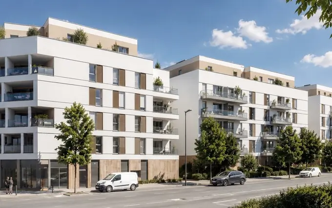 Programme immobilier neuf Nouvel Horizon