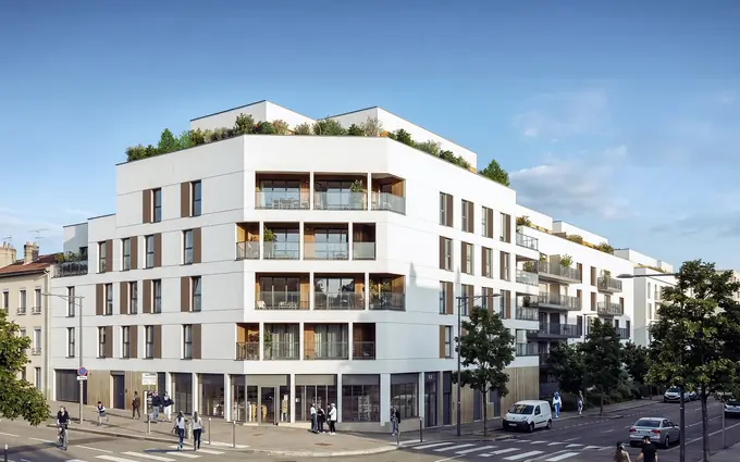 Programme immobilier neuf Nouvel Horizon à Vénissieux