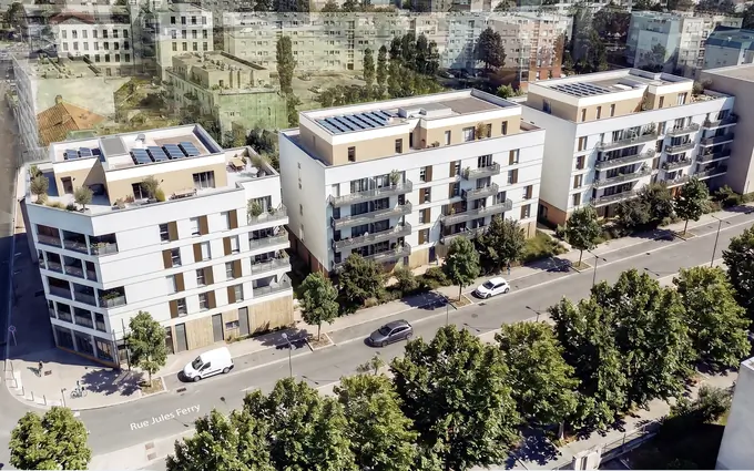 Programme immobilier neuf Nouvel Horizon à Vénissieux