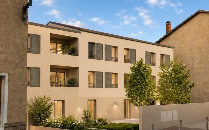 Programme immobilier neuf Prochainement à Meximieux (01800)