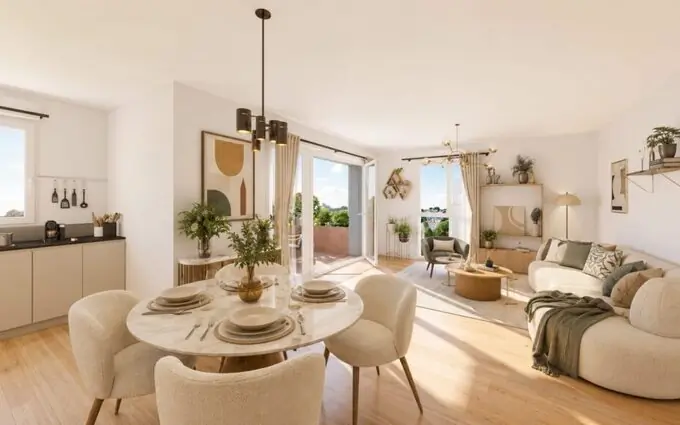 Programme immobilier neuf Coté Garon à Givors
