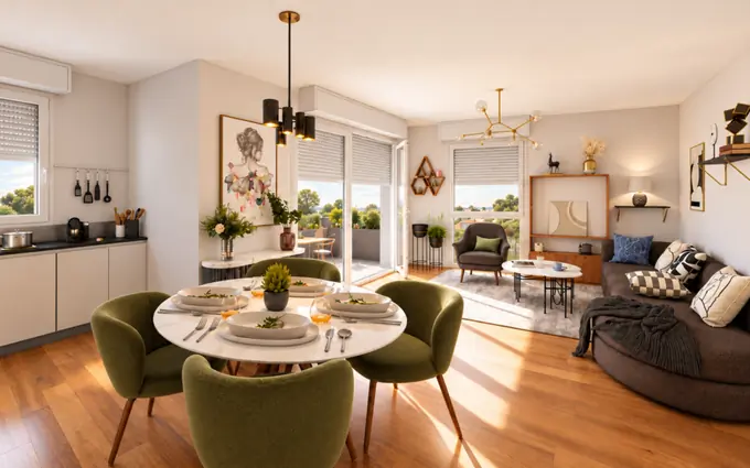 Programme immobilier neuf Coté Garon à Givors