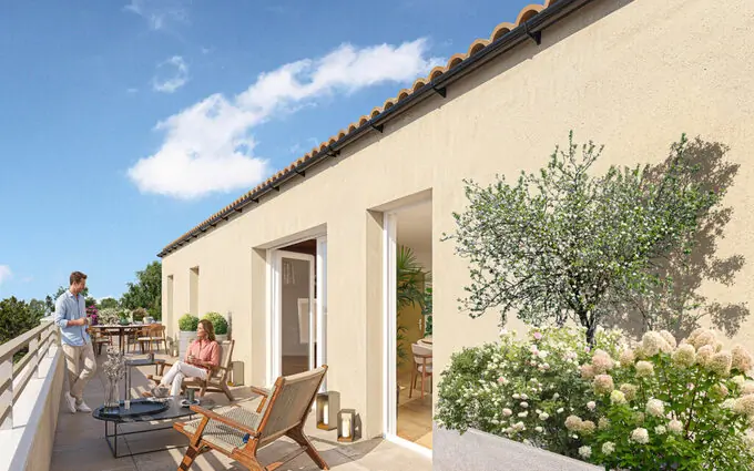 Programme immobilier neuf Coté Garon à Givors