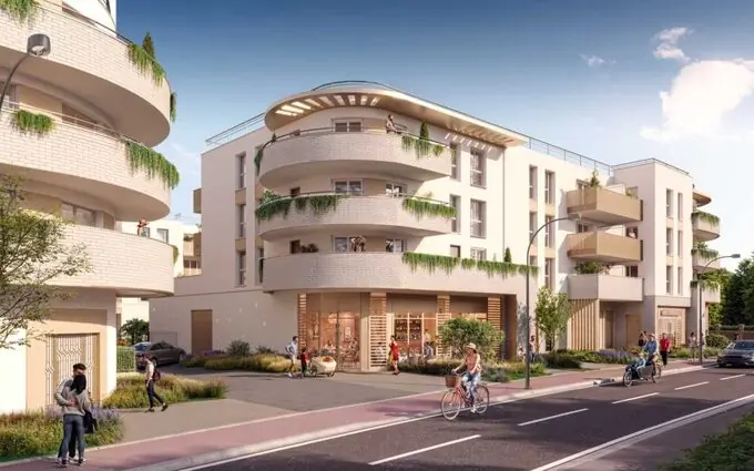 Programme immobilier neuf L'Écrin des Coteaux à Morsang-sur-Orge (91390)