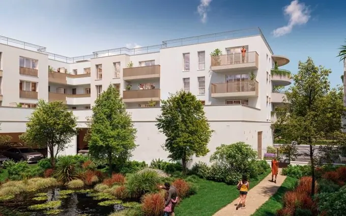 Programme immobilier neuf L'Écrin des Coteaux à Morsang-sur-Orge