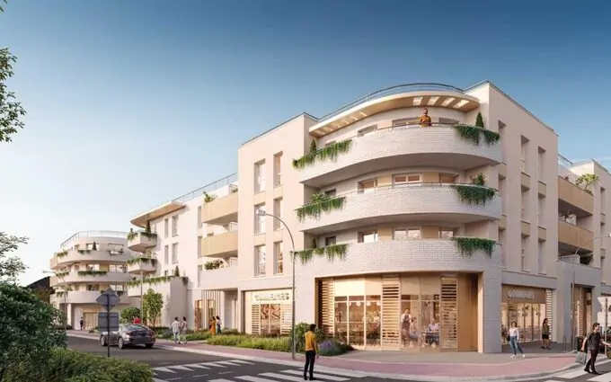 Programme immobilier neuf L'Écrin des Coteaux à Morsang-sur-Orge