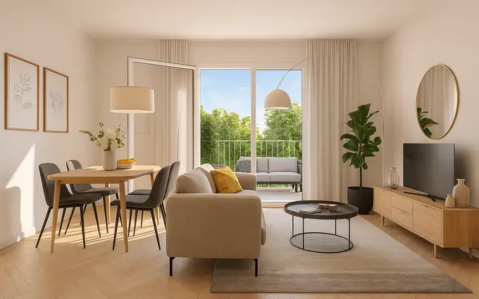Programme immobilier neuf L'écrin à Vezin-le-Coquet (35132)
