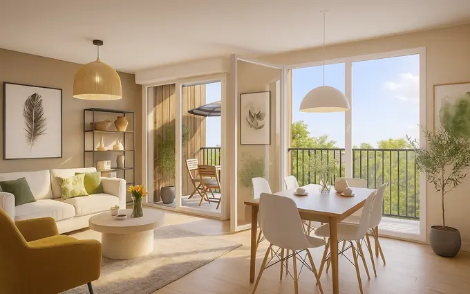 Programme immobilier neuf La saule blanc à Chantepie (35135)