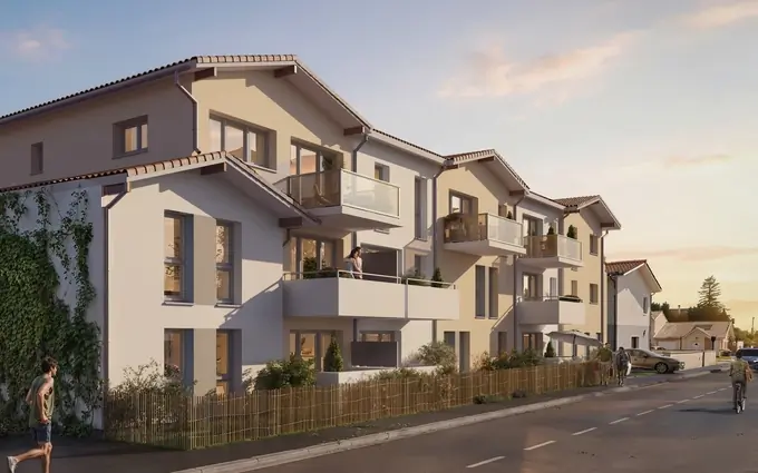 Programme immobilier neuf Soleia à La Teste-de-Buch (33115)